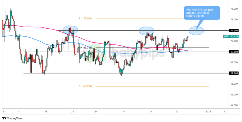 周三（3月12日），美元指数（DXY）表现出多头试图重新掌控局面，围绕103.5一线进行整理。虽然日内涨幅有限，但震荡整理的态势显示市场正在消化之前的抛售压力。近期走势表明，美元在经历连续回落后有所企稳，尽管市场避险情绪有所缓解，但美联储的政策预期和关税相关的不确定性依然对美元的短期表现造成影响。