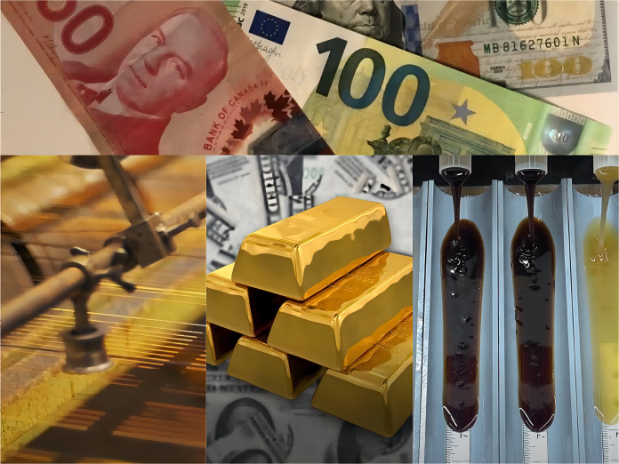 现货黄金市场动态